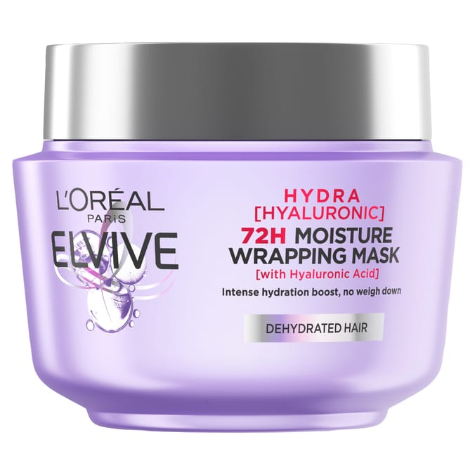 L'Oreal Elvive Hydra Hyaluronic Hair Mask 300ml