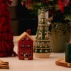 Winter Charm Ceramic Tree Decoration