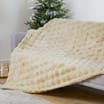 The Winter Warmer Collection Noelle Faux Throw