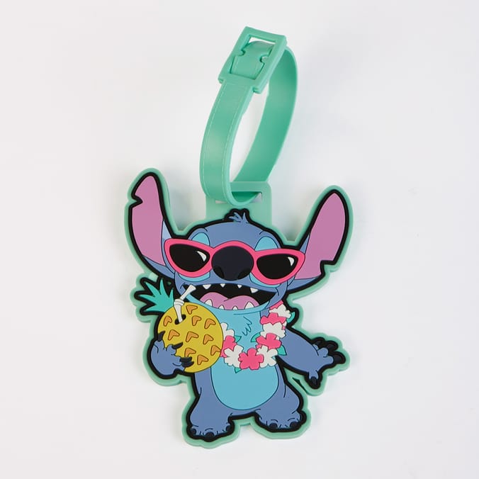 Disney Stitch Luggage Tag 