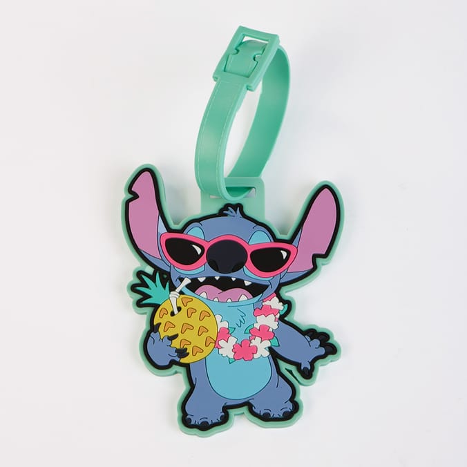 Disney Stitch Luggage Tag
