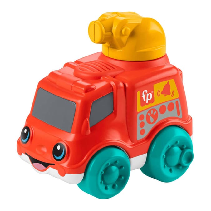 Fisher-Price Push-Along Vehicles HRP27