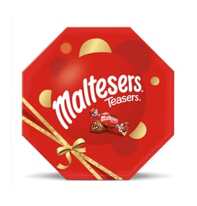 Maltesers Teasers Milk Chocolate & Honeycomb Centerpiece Gift Box 335g