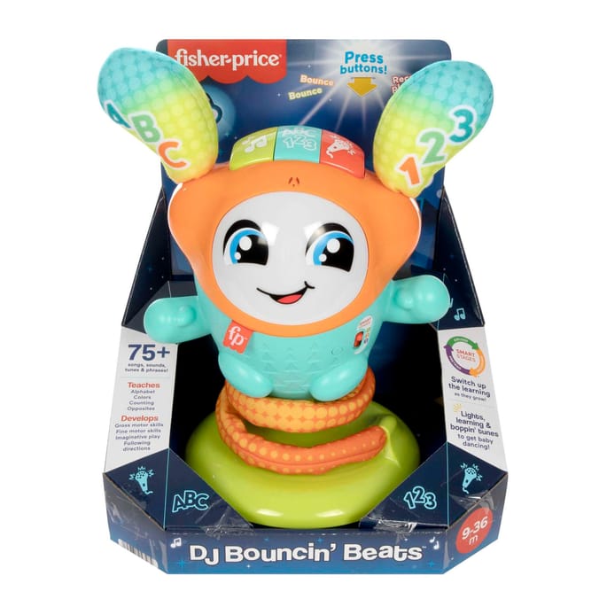 Fisher-Price Dj Bouncin' Beats