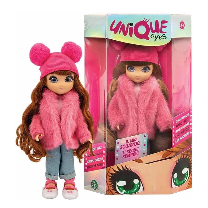 Unique Eyes Fashion Doll - Sophia