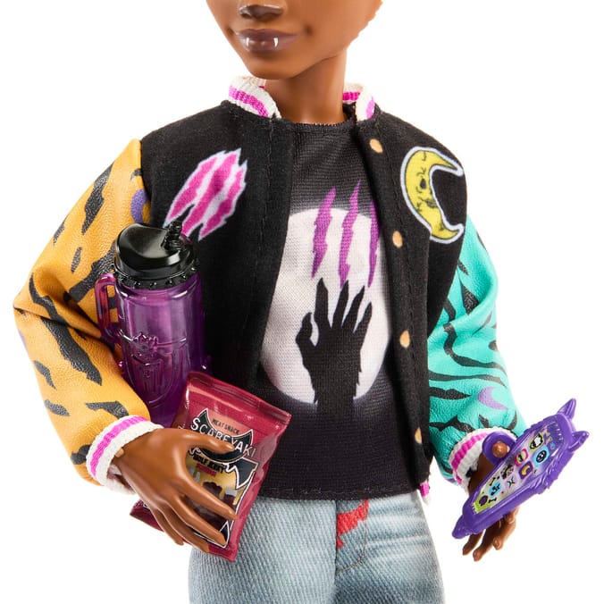  Monster High Doll with Pet & Accessories - Clawd Wolf