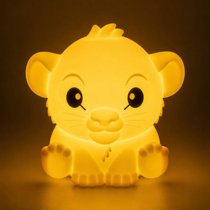 SquishyGlo Silicone Light - Disney Lion King Simba