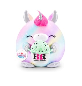  Snackles 8" Soft Plush - Marty the Unicorn with Baskin-Robbins