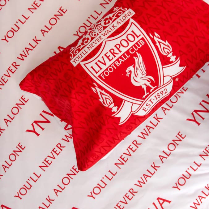 Liverpool FC Tone Panel Duvet Set