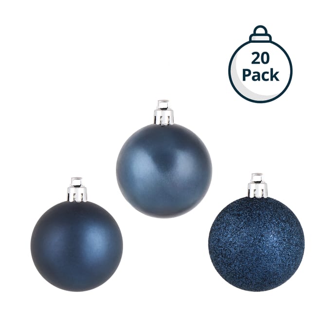 Festive Feeling 6cm Christmas Bauble 20 Pack