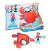 Marvel Spidey and his Amazing Friends Water-Webs Toy Submarine & Action Figure - Spider Crab