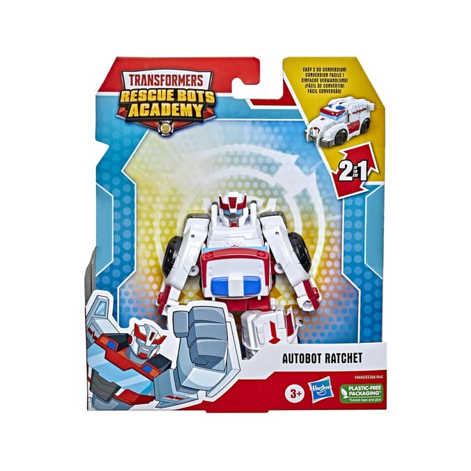 Transformers Rescue Bots Academy Action Figure F0719 - Autobot Ratchet