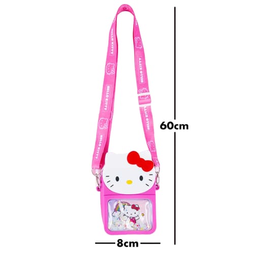 Hello Kitty PINK messenger hot bag