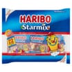 Haribo Starmix Minis Fruit & Cola Flavour Jelly & Foam Sweets 22 x 16g Fun Size Bags Multipack 352g