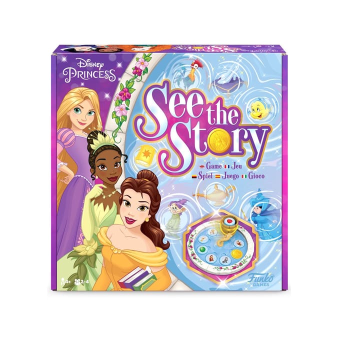 Disney Princess See The Story Game
