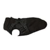 My Pets Dog Coat with Adjustable Harness Black