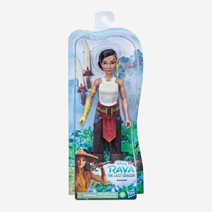 Disney Raya and the Last Dragon Doll - Namaari