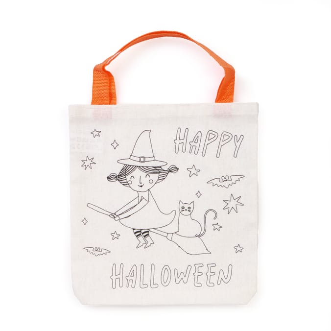 Hallow Scream Colour Your Own Treat Bag