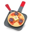 Melissa & Doug Wooden Flip & Serve Pancake Set