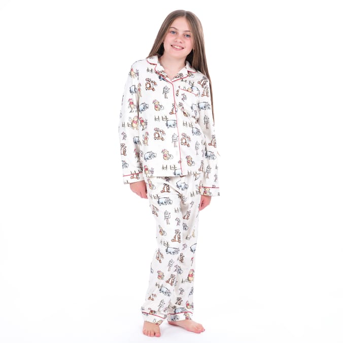 Winnie The Pooh Older Kids Christmas Pyjamas