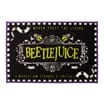 Beetlejuice Washable Door Mat 