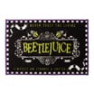 Beetlejuice Washable Door Mat