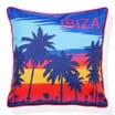 The Outdoor Edit Mediterranean Outdoor Cushion - Ibiza