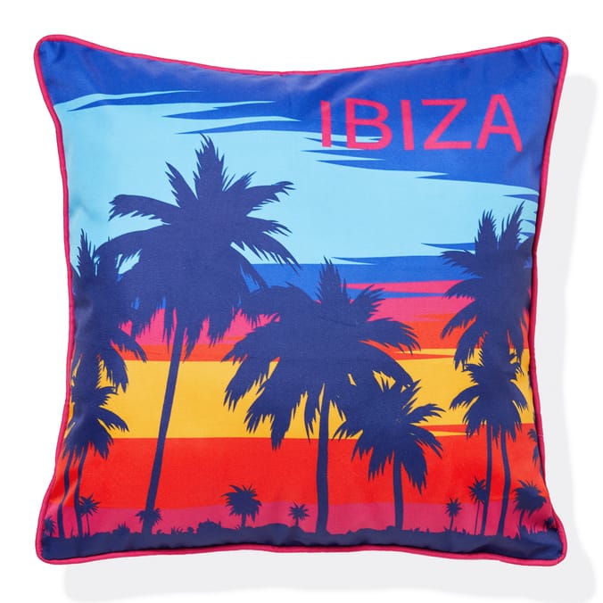 The Outdoor Edit Mediterranean Outdoor Cushion - Ibiza