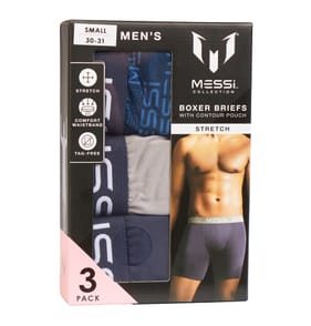 Messi Collection Boxer Briefs 3 Pack