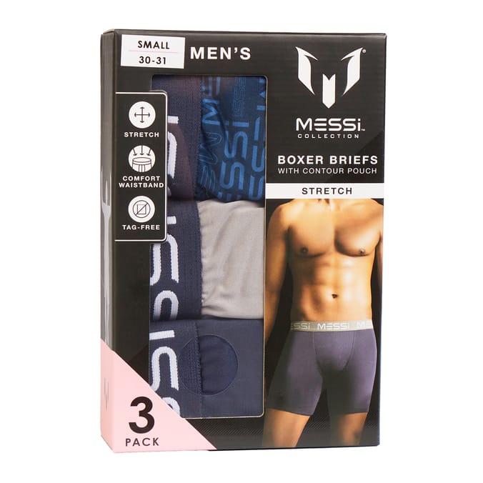 Messi Collection Boxer briefs 3 Pack