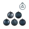 Festive Feeling 8cm Christmas Bauble 20 Pack