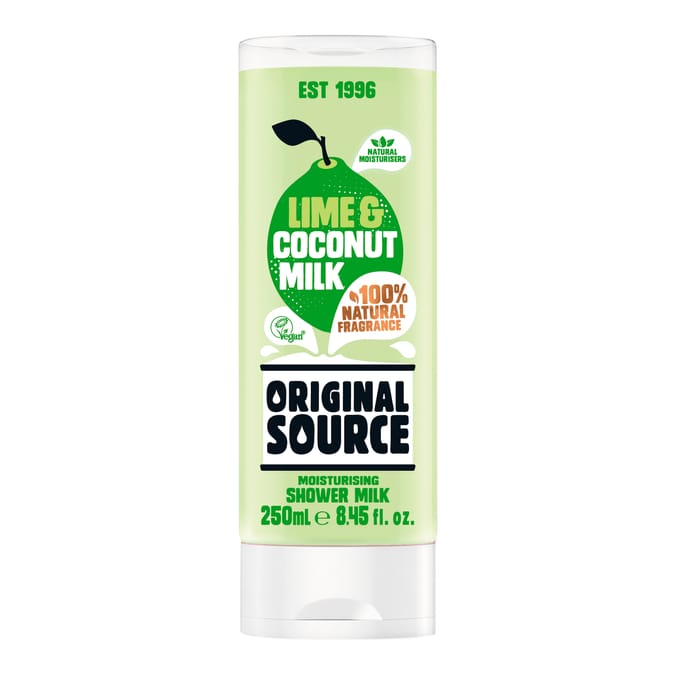 Original Source Shower Milk 250ml - Lime & Coconut