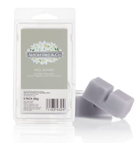 Wickford & Co Wax Melts 8 Pack - Wild Jasmine x2
