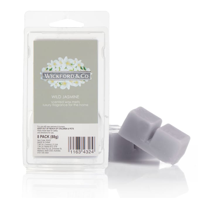 Wickford & Co Wax Melts 8 Pack - Wild Jasmine x2