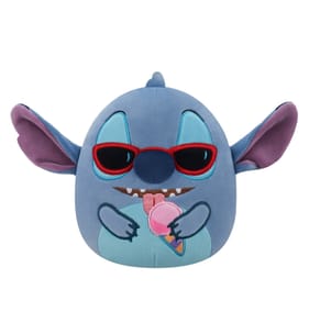 Squishmallows Disney Stitch Plush with Ice-Cream 20.5cm