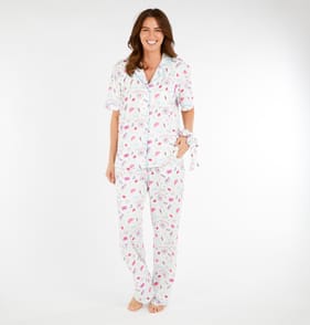 Originals Ladies Disco Pyjamas - 12-14