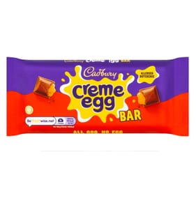 Cadbury Creme Egg Chocolate Bar 123g