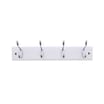 Home Solutions Chrome Coat Hooks