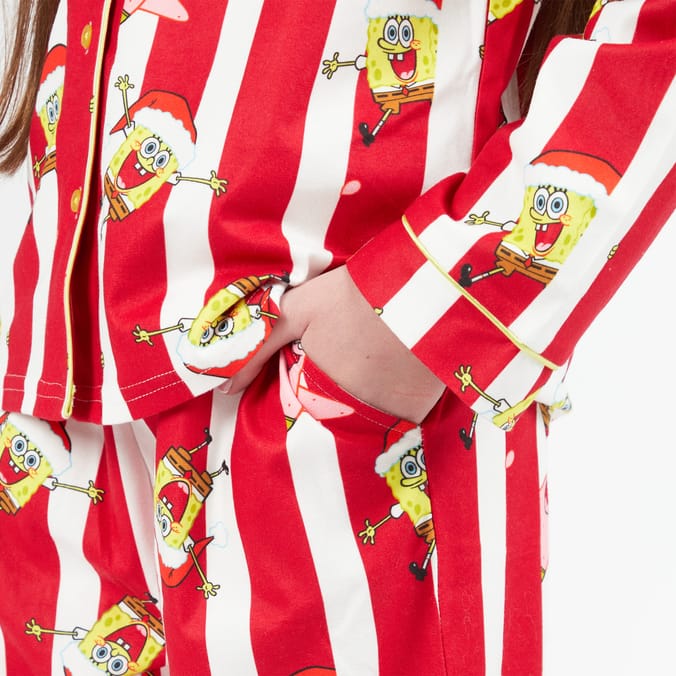 Spongebob Squarepants Older Kids Christmas Pyjamas