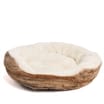 My Pets Plush Pet Bed