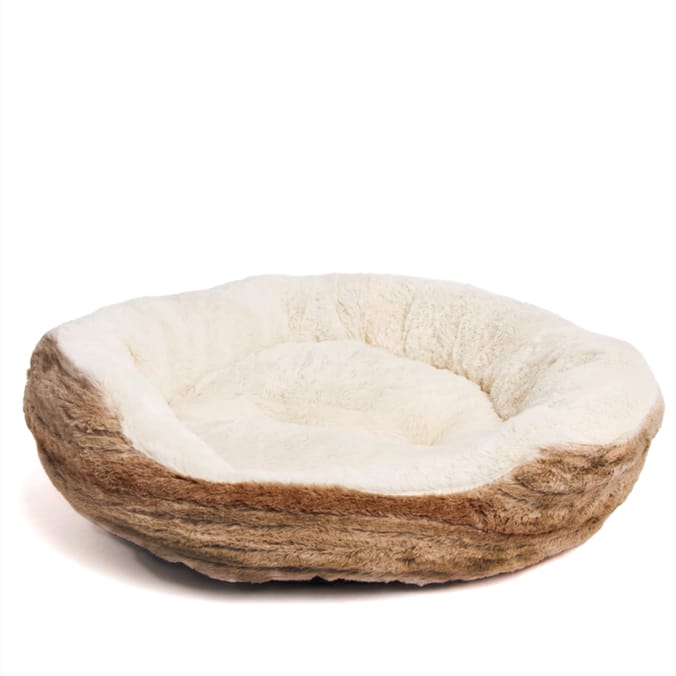 My Pets Plush Pet Bed