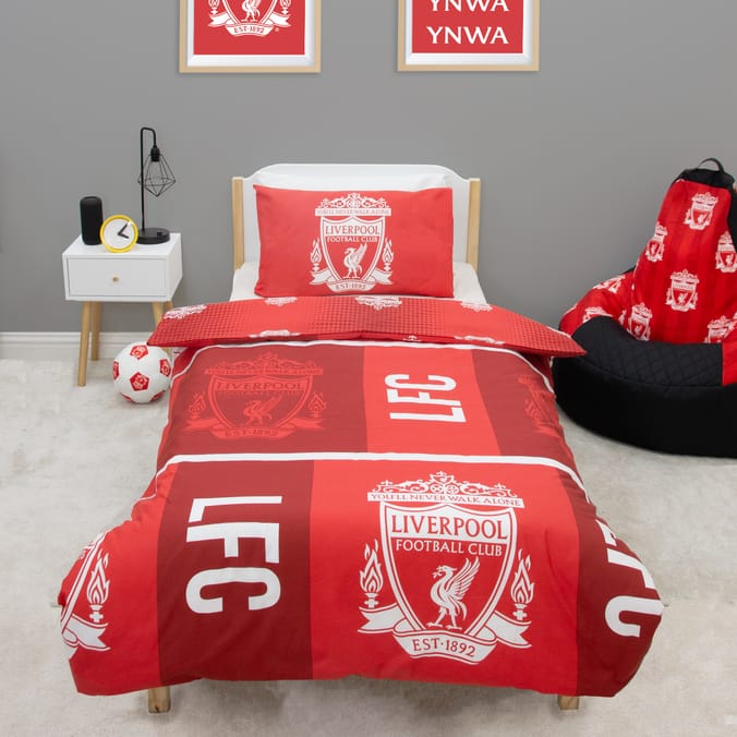 Liverpool FC Crunch Rotary Duvet Set