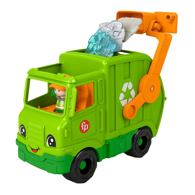 Fisher-Price Little People Recycling Truck HYC11