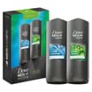 Dove Men+Care Body Wash Gift Set 2 Piece - Recharge