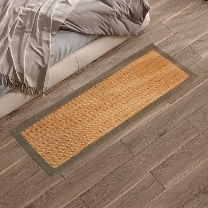 Home Collections Herringbone Jute Runner