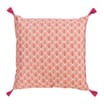 The Outdoor Edit Travellers Bazaar Cushion - Pink