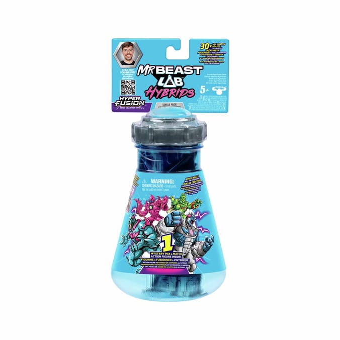 Mr Beast Lab Hybrids Mystery Mix & Match Action Figure