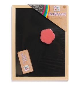 Create & Play Chalkboard & Coloured Chalk