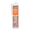Everbuild General Purpose Sealant Cartridge 280ml - Clear