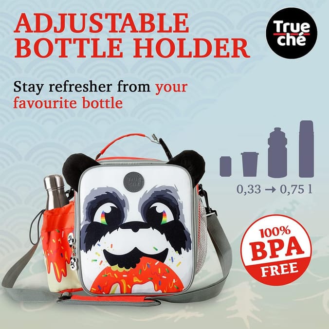 Trueché 8L Insulated Lunch Bag Panda